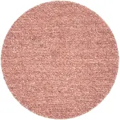 NATURL. Rund ullmatta | Feline terrakotta hos Volero | Ø 100cm | Terra | Cotton | Rund | Inomhusmattor
