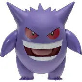 Pokémon : Gengar Deluxe Actionfigur med Stridselement