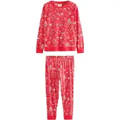 Next Pyjamas röd / vit
