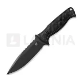 MKM Knives Delta BLK - G10 kniv, svart