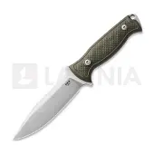 MKM Knives Delta - G10 kniv, olivgrön