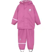 CeLaVi Regnkläder - PU - Rosa - - 130 - Regnkläder