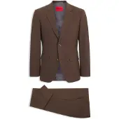 HUGO Two-piece slim-fit suit in a stretch wool blend
