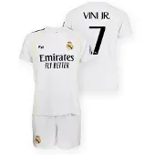 Real Madrid 25/26 Vinicius Hemma Kortärmad Uppsättning