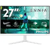 Philips Spel-PC-skärm 27 tum - FHD - 260 Hz (OC) - Snabb IPS - 0,3 ms - HDR10 - Vit