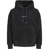 Jack & Jones Tröja 'JORNORREBRO' svart / vit