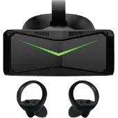 PiMAX Crystal Light + Controllers Virtual Reality-glasögon