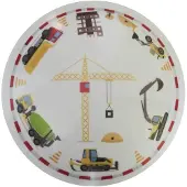 Niermann Standby Taklampa Baustelle, dimbar, Multifärgad, Barnrum, Syntetmaterial, Taklampa