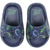 Beco Strandsandaler - Ocean Dinos - Blå - - 26/27 - Strandsandal