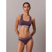 Calvin Klein Metallic Bikini Briefs Icon Cotton Modal Metallic