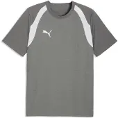 Puma Tränings T-Shirt teamFINAL26 - Grå/Vit, storlek Medium