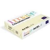 Image Coloraction Image, Colouraction, Atoll/pale ivory obestruket, Papper för kopiator träfritt ECF, 120g/m2, 210mm x 297