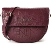 Valentino Axelremsväska bordeaux