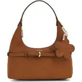 GUESS Handväska 'TAYLOR MINI' konjak