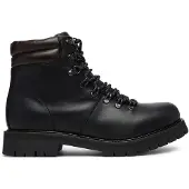 Tommy Hilfiger Outdoor Waterproof Leather Lace Up Boots