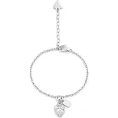 GUESS Crystal love armband JUBB06360JWRHS