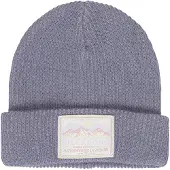 Billabong - Mössor dam - Wave Check Beanie Salted Blue för Unisex - Blå