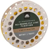 Mikado Mlx Hi Performance Floating Flugfiskelina 27 M