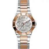 GUESS Gw0616l3 Sunray Damklocka