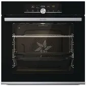 Gorenje BPSX6747A05BG inbyggnadsugn – 60 cm multifunktions elugn, rostfritt utseende