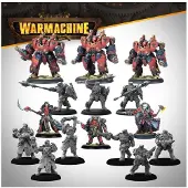 Steamforged Games Warmachine: Khador Winter Korps Stödjande Utvidgning