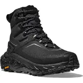 Hoka One One - Varma vandringsskor - Kaha 2 Frost GTX M River Rock Grey/Black för Unisex - Storlek 46 - Bordeaux