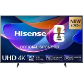 Hisense 55A6S - 55" Diagonal klass A6S Series LED-bakgrundsbelyst LCD-TV - Smart TV - VIDAA - 4K UHD (2160p) 3840 x 2160 - HDR - Direct LED - svart