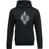 Black Diamond - Klätterkläder - M Engineered Diamond Po Hoody Black för UnisexBomull - Storlek S - Svart