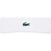 Lacoste Headband White