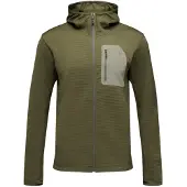 Black Diamond M Diverge Fz Hoody Dark Moss