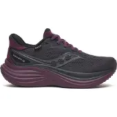 Saucony Triumph 24 GTX Black Purple AW26 Women’s Running Shoes, Size 38 - EUR