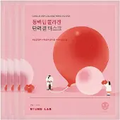 Round Lab Kamelia Djup Kollagen Uppstramande Gelmask (4 ark) red