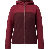 Ivanhoe Women's Hilma Hood Deep Red