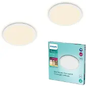 Philips 8721103042941 Takbelysning, LED-takbelysning LED 18 W Vit