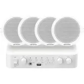 Hikvision Ds-qae0ka60206-4 Takmonterad Högtalare
