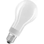 Osram LED lampa E27 dimbar | A70 matt | 2700K | 18W (150W) []
