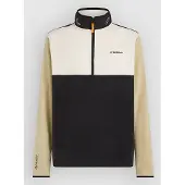 O'Neill Fwc'Cruz Triple Polartec Half-Zip Fleecetröja linen white colour block, XL