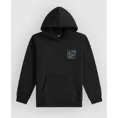 O'Neill Back Print Kids Hoodie black out, 116