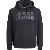 Jack & Jones Corp Logo Huvtröja