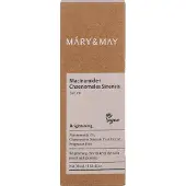 MARY & MAY , Niacinamid + Chaenomeles Sinensis Serum, Parfymfri, 1.01 fl oz (30 ml)