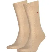 Tommy Hilfiger Klassiska Strumpor 6-pack Beige Storlek