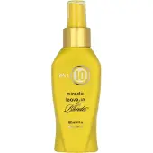 It's a 10 Miracle Leave-In Conditioner for Blondes 4oz