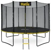Berg HATIS TRAMPOLIN 366CM NÄTTRAPPA
