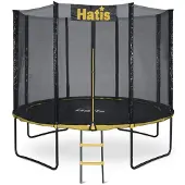 Berg HATIS studsmatta 305 cm nät + stege