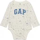 Gap Sparkdräkt/body duvblå / mörkblå / vit