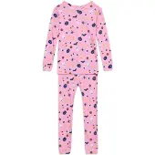Gap Pyjamas 'HALLOWEEN' marinblå / gul / gammalrosa / vit