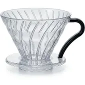 Hario V60 Dripper Suiren - - Rainbow, 1–4 Koppar