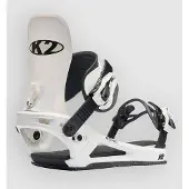 K2 Bond 2027 Snowboardbindningar white, L