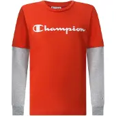 Champion T-shirt orange