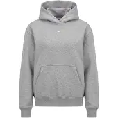 Nike Sweatshirt 'Studio Fleece' stone / vit
